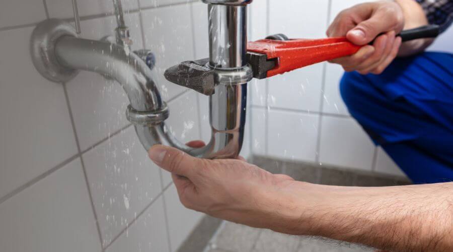 Pipe Leak Detection in Crestline, OH